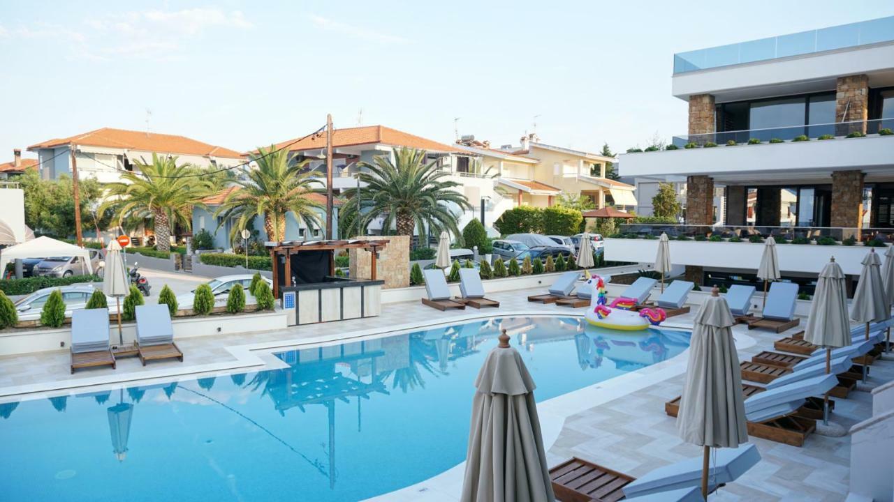 Agnes Deluxe Hotel Pefkochori Exterior photo