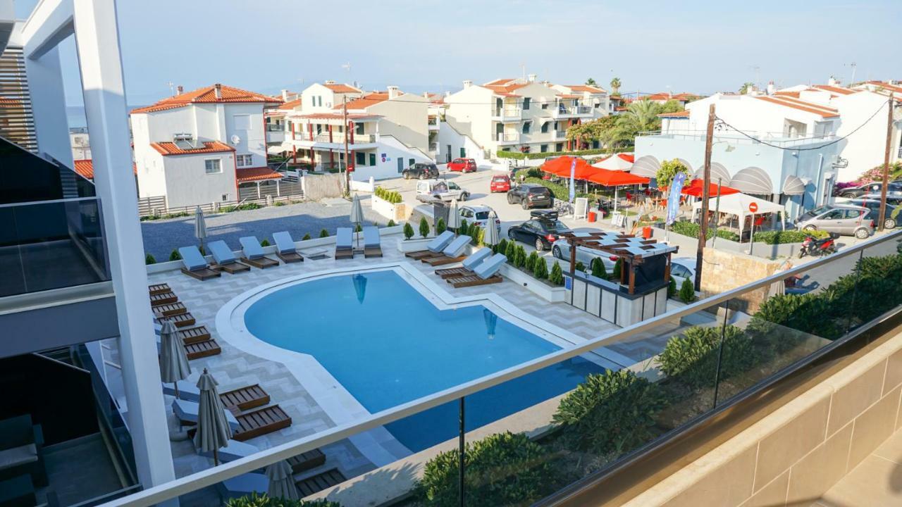 Agnes Deluxe Hotel Pefkochori Exterior photo