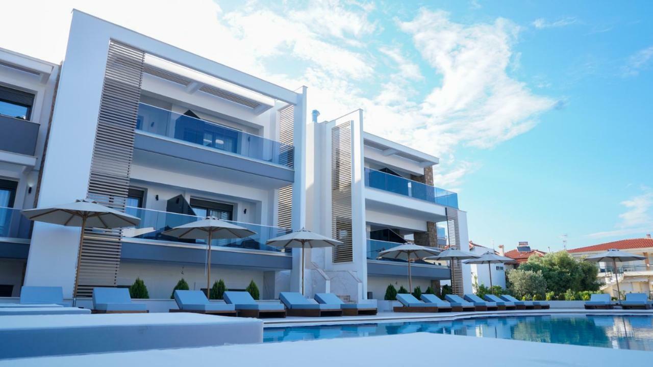 Agnes Deluxe Hotel Pefkochori Exterior photo