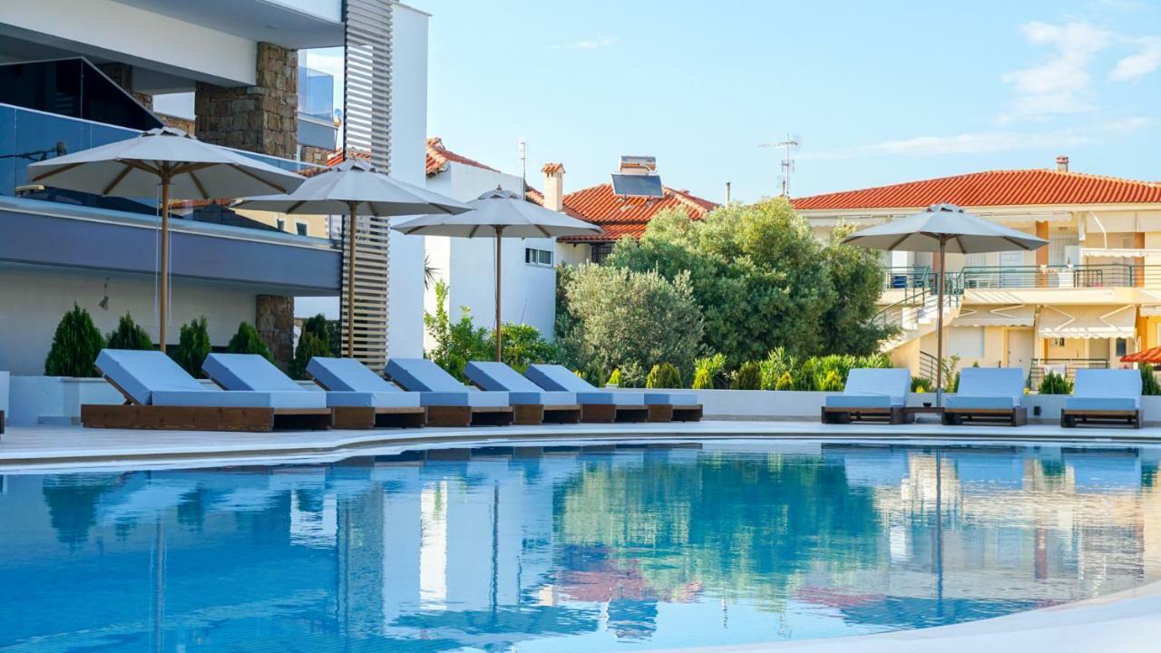Agnes Deluxe Hotel Pefkochori Exterior photo