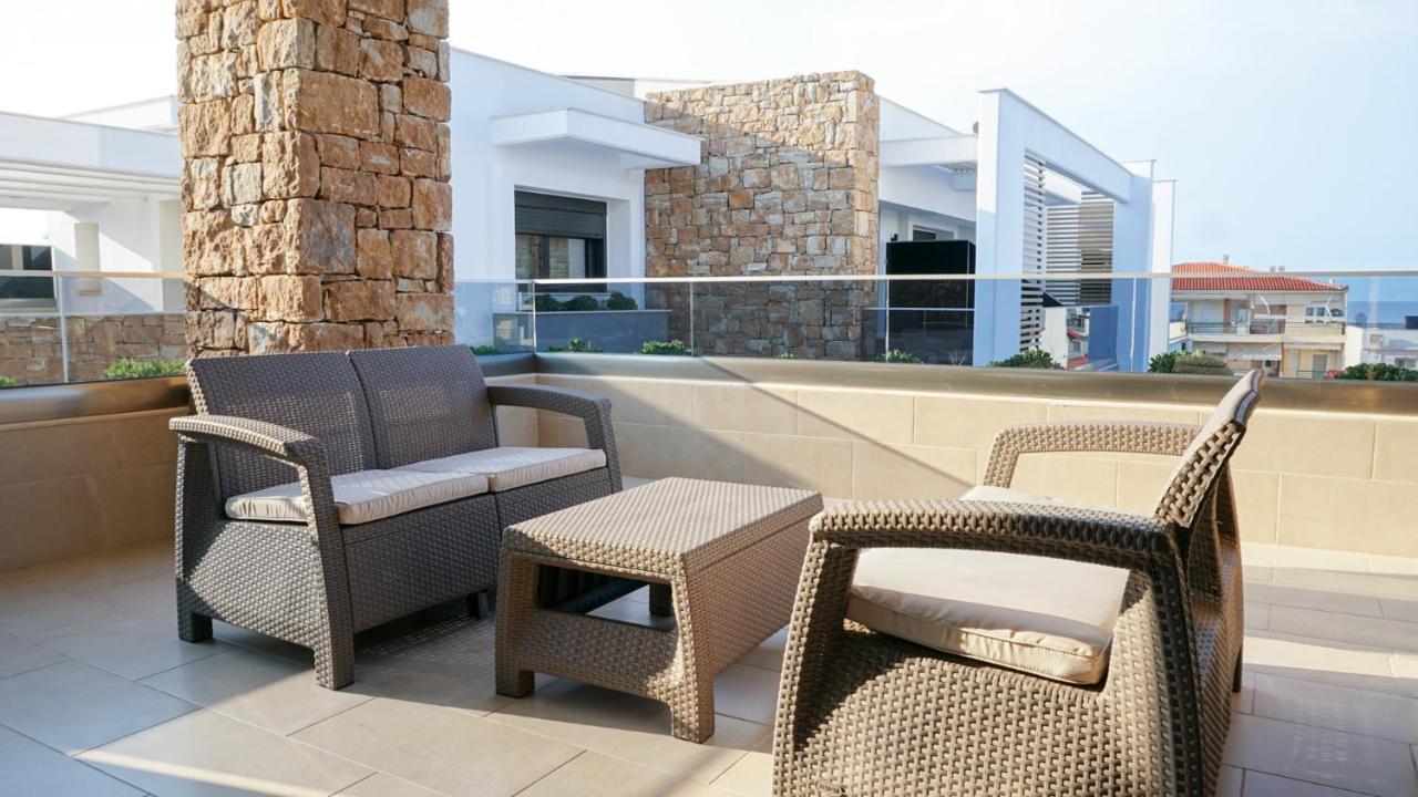Agnes Deluxe Hotel Pefkochori Exterior photo